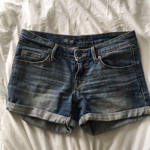 Mossimo Denim Mid Rise Shorts